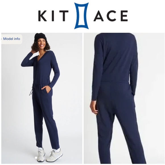 Kit and Ace Pants - Kit and Ace Good Feels Jumpsuit